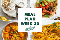 30-Week Pregnancy Meal Plan for Week 30: Nutrition & Recipes