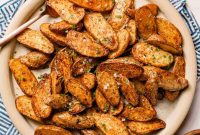 Crispy Air Fryer Fingerling Potatoes Recipe