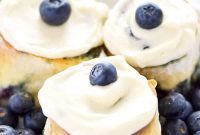 Gluten-Free Blueberry Sweet Rolls Recipe for Soft, Fluffy Buns