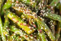 Spicy Gochujang-Glazed Asparagus Recipe