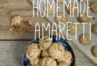 Classic Italian Amaretti Cookies Recipe for Crispy Almond Biscuits