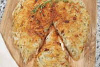 Crispy Hash Brown Pancakes: Savory Potato Breakfast Recipe