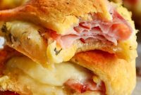 Ham & Cheese Crescent Ring Recipe — Savory Party Appetizer