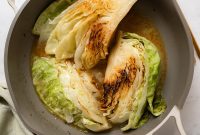 Miso-Braised Cabbage Recipe: Savory Oven-Braised Side Dish