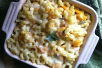 Roasted Butternut Squash & Sage Macaroni and Cheese Recipe