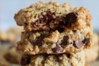 Soft Chewy Almond Flour Oatmeal Cookies — Gluten-Free Recipe