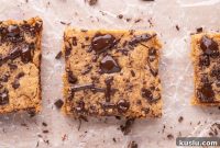 Chewy Peanut Butter Cookie Bars Recipe for Crowd-Pleasing Treats
