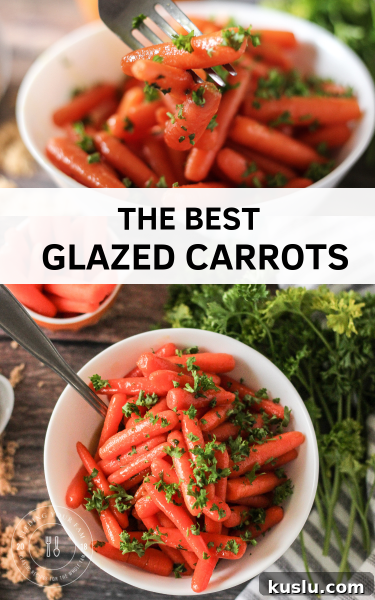Easy glazed carrots image 