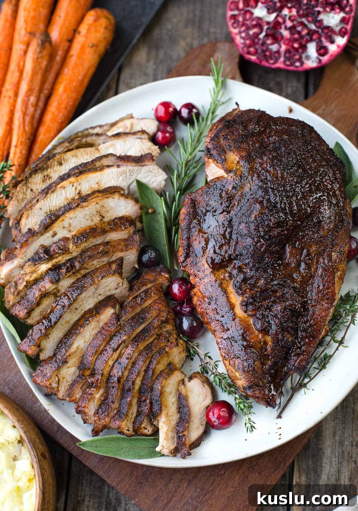 Cajun Grilled Turkey Breast Recipe for Juicy, Flavorful Results 7 Grilled Turkey Breast with Cajun Seasoning.