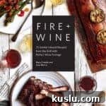 Cajun Grilled Turkey Breast Recipe for Juicy, Flavorful Results 8 Fire + Wine Cookbook Cover
