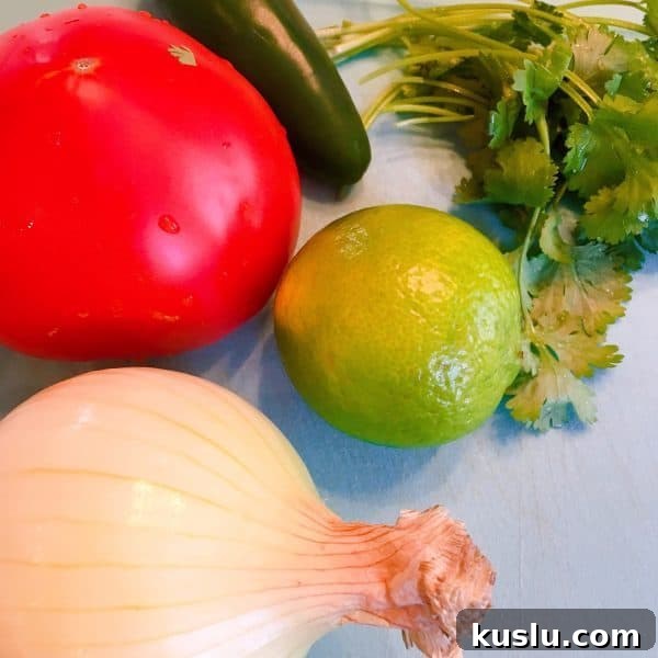 Garden Fresh Pico de gallo 