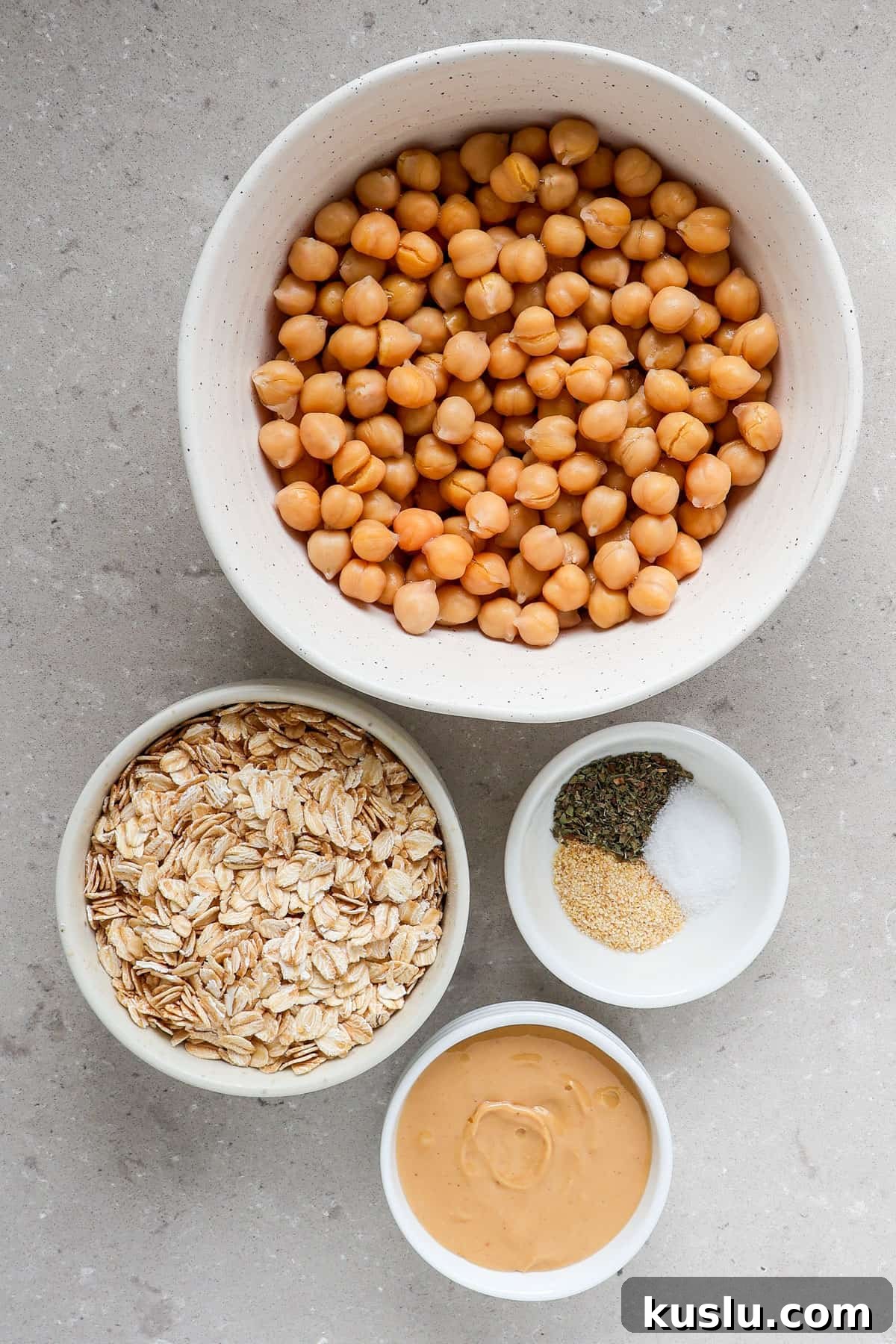 Ingredients shown to make the recipe.