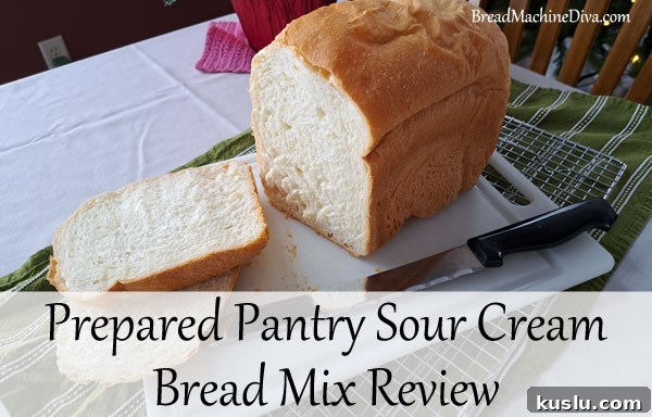 Prepared Pantry Sour Cream Bread Mix: Review & Baking Tips 2 Prepared Pantry Sour Cream Bread Mix Review