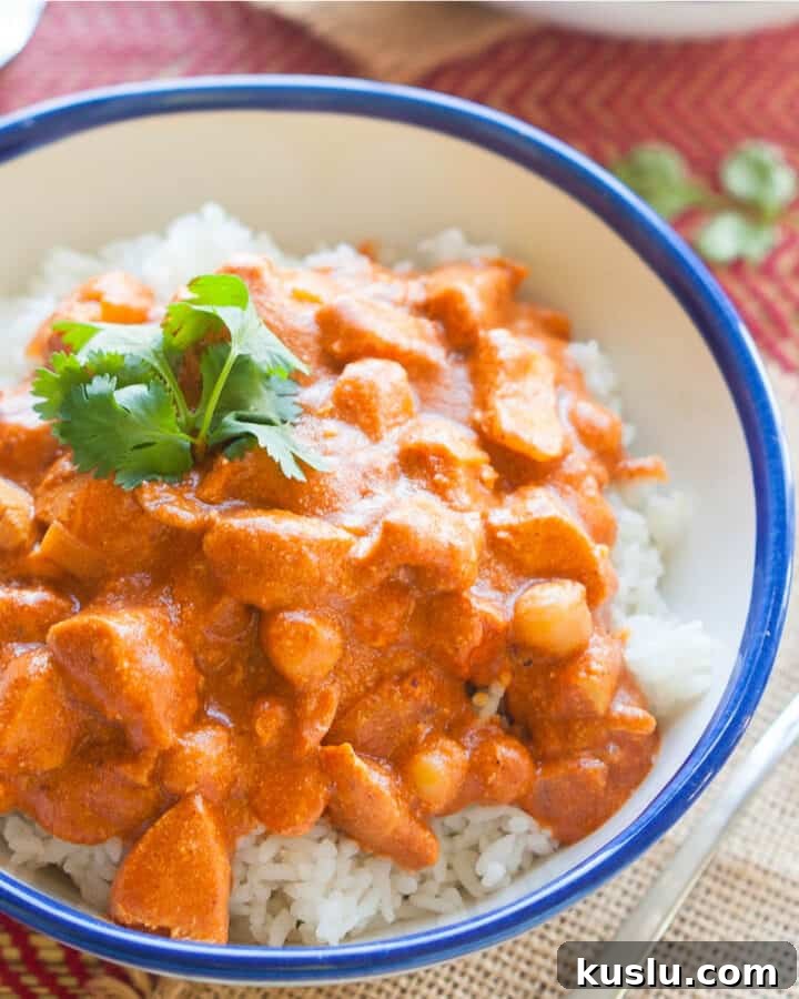 healthy chicken tikka masala