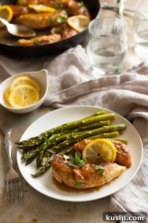 One-Pan Lemon Chicken Paleo Dinner Recipe 3 Clean Eating Lemon Chicken Recipe One Pan Lemon Chicken Recipe