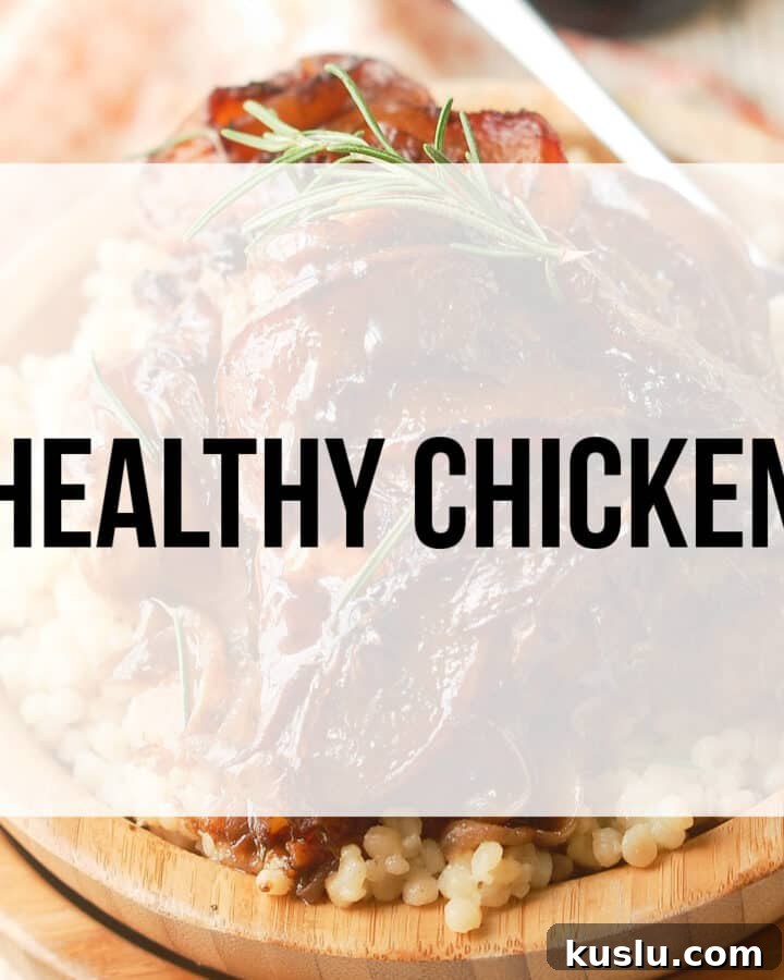 healthy chicken recipes