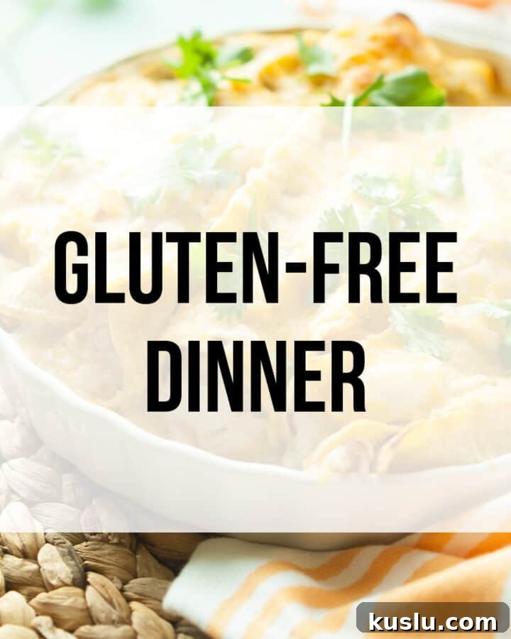 Gluten-Free Dinner Recipes Index