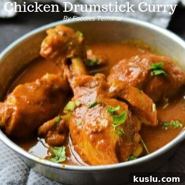 Spicy Chicken Drumsticky Curry recipe