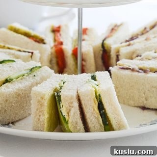 Vegan Tea Finger Sandwiches | WallflowerGirl.co.uk #vegan