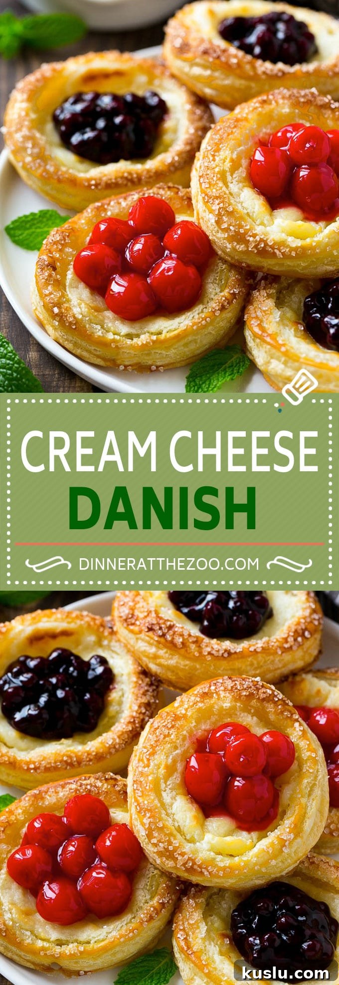 Cream Cheese Danish Recipe