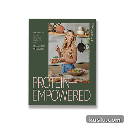 Protein-Empowered Cookbook