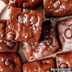 Paleo Brownies - Olivia Adriance