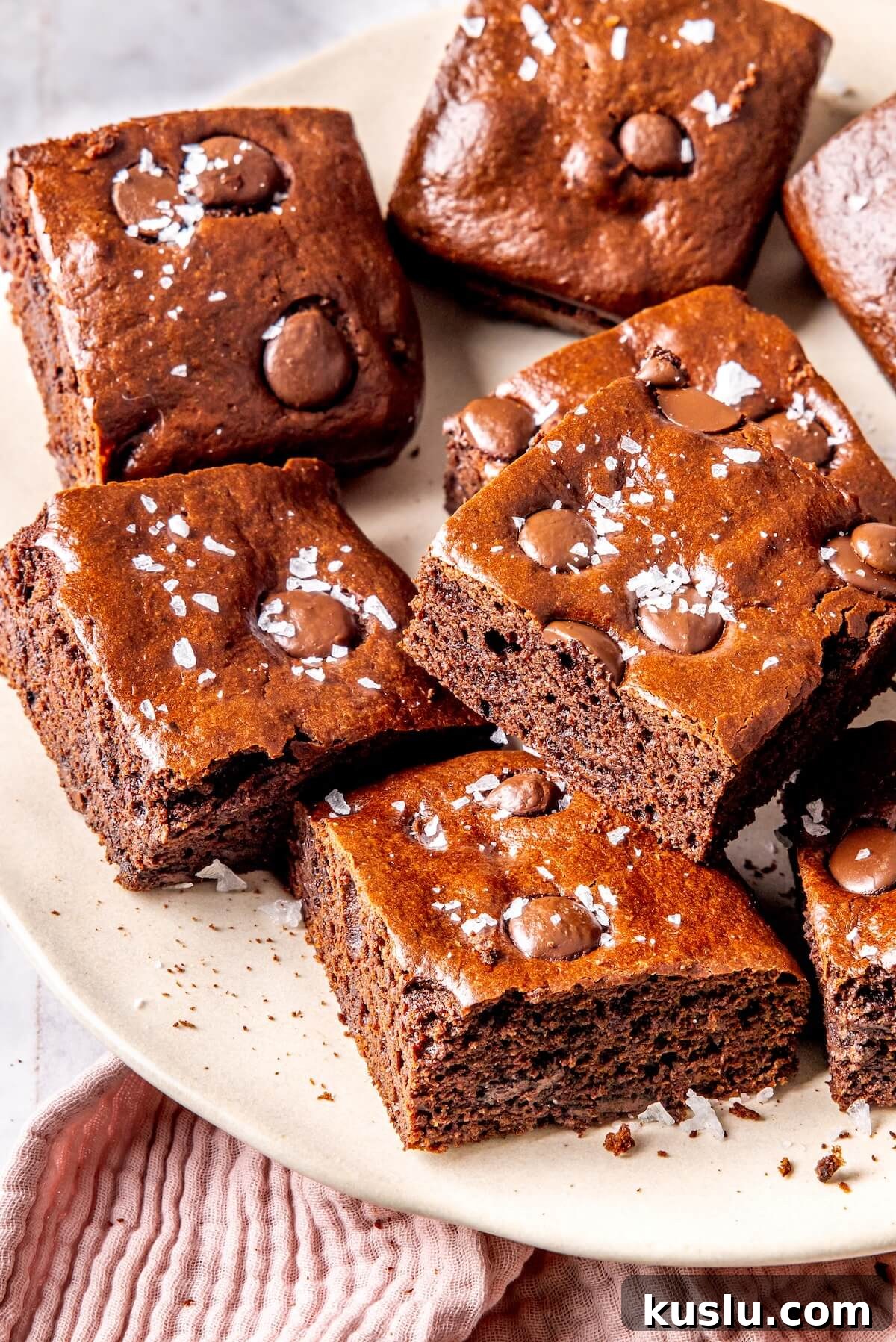 Paleo Brownies - Olivia Adriance