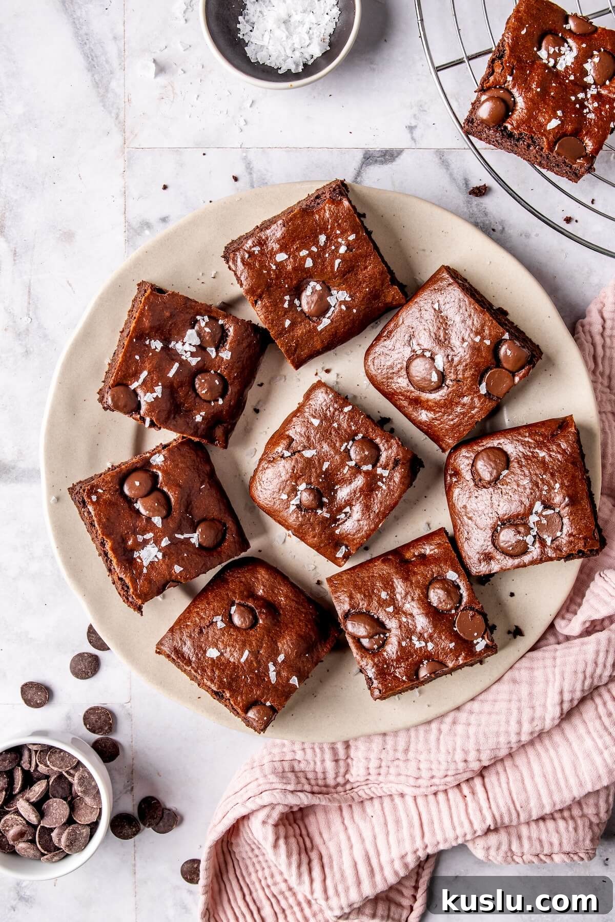 Paleo Brownies - Olivia Adriance