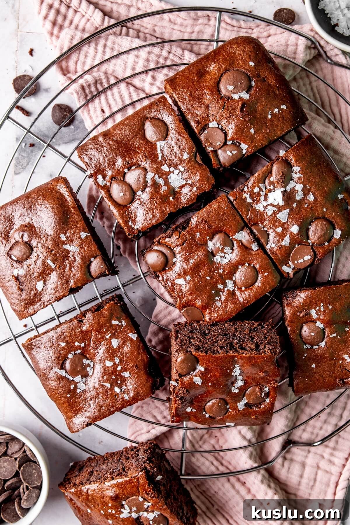 Paleo Brownies - Olivia Adriance