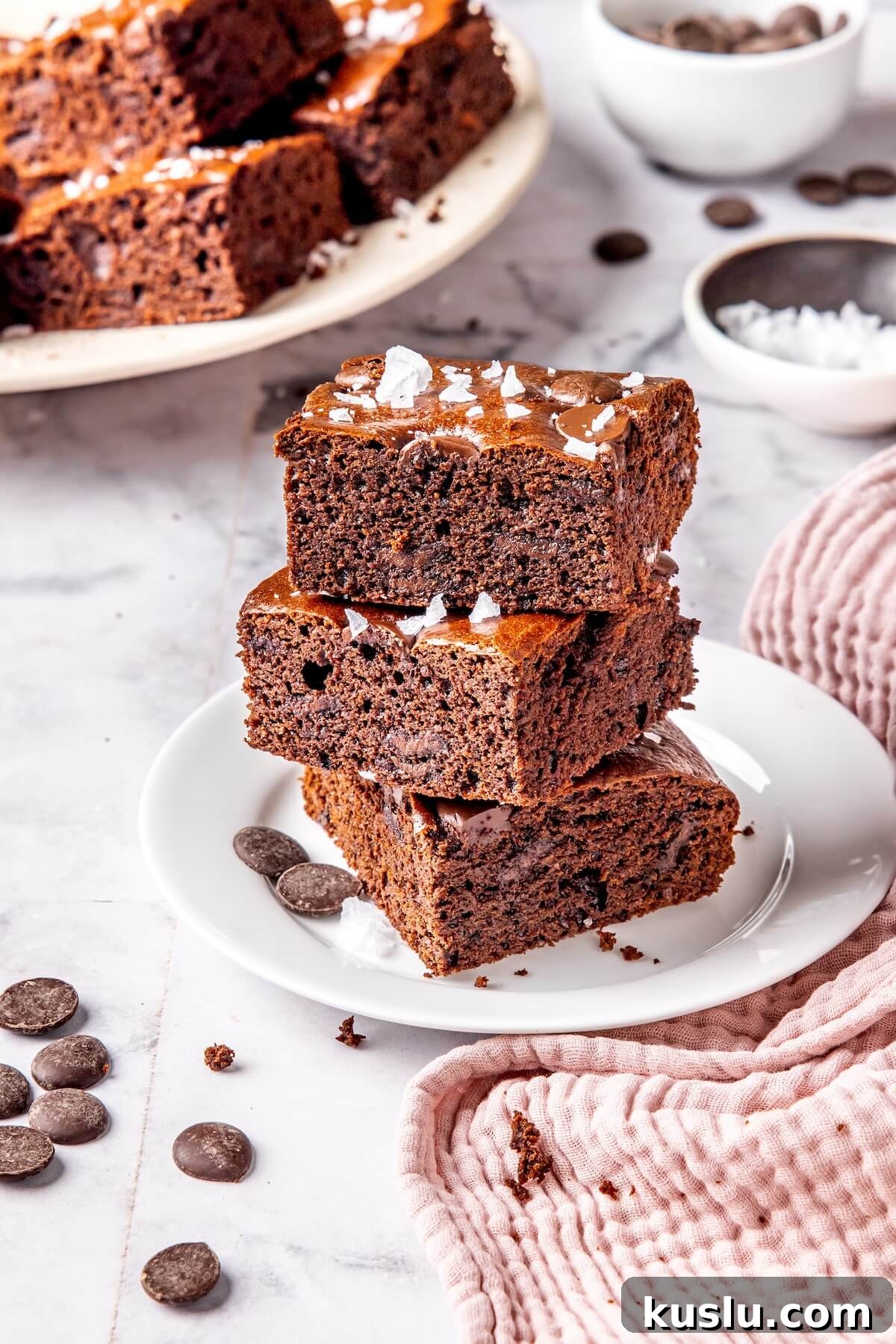 Paleo Brownies - Olivia Adriance