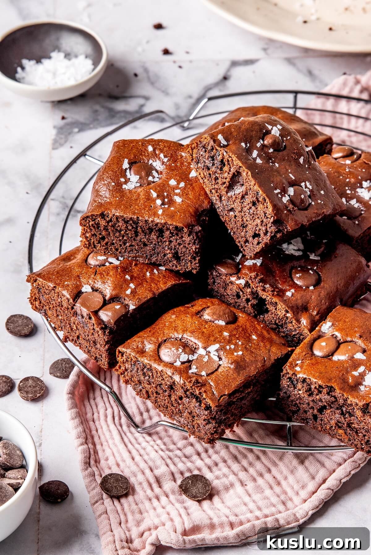Paleo Brownies - Olivia Adriance