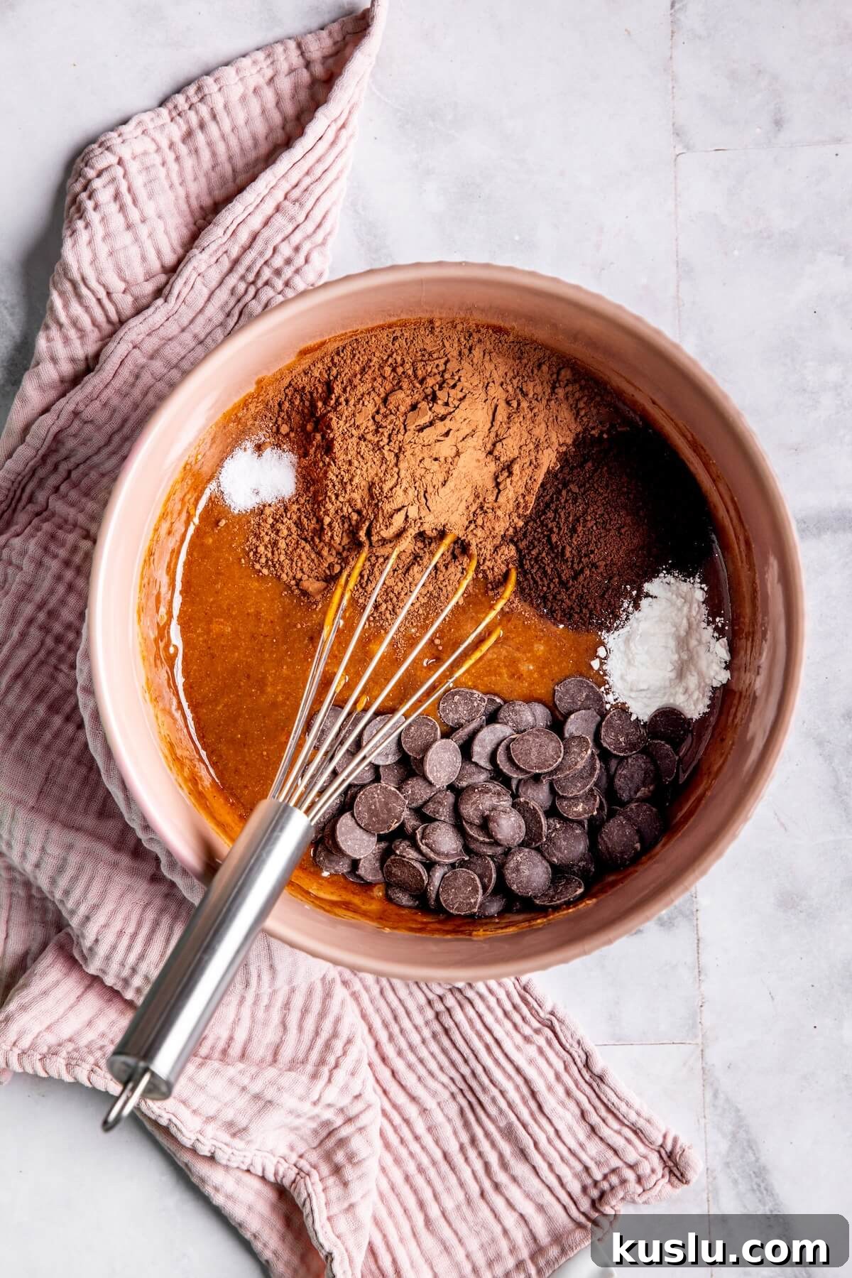 Paleo Brownies Step 2 - Olivia Adriance