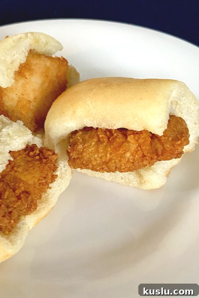 air fryer chicken mini
