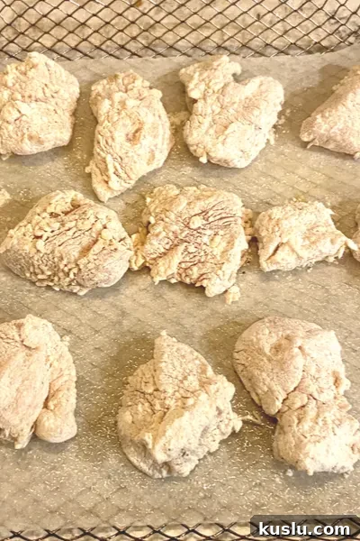 air fryer chicken mini pieces 