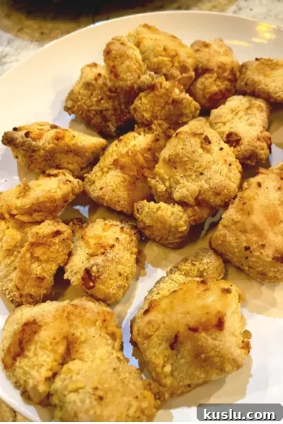 air fryer chicken mini 