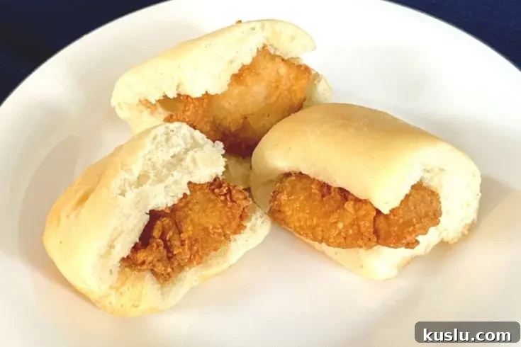 air fryer chicken mini