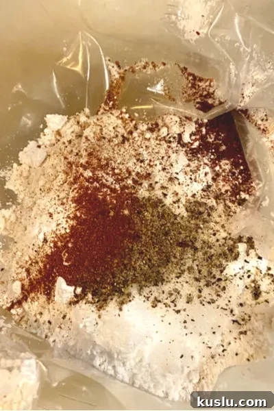 breading ingredients 