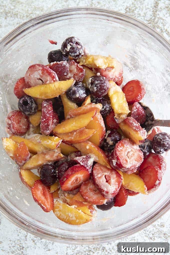 fruit in a bowl