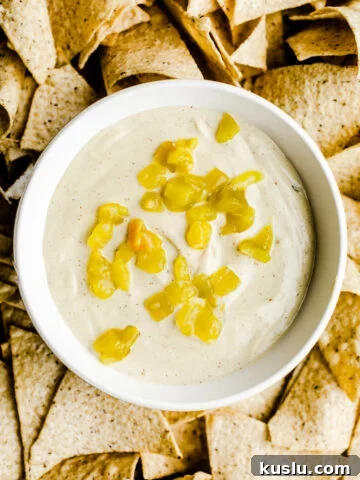 queso blanco with tortilla chips