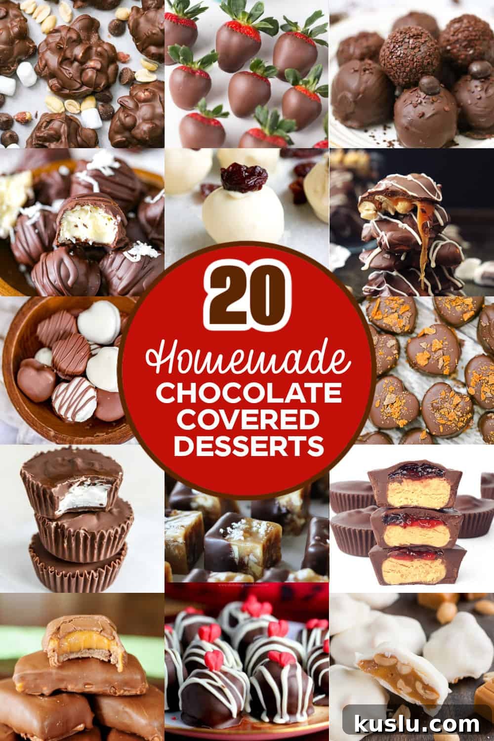 20 Homemade chocolate valentine candy recipes