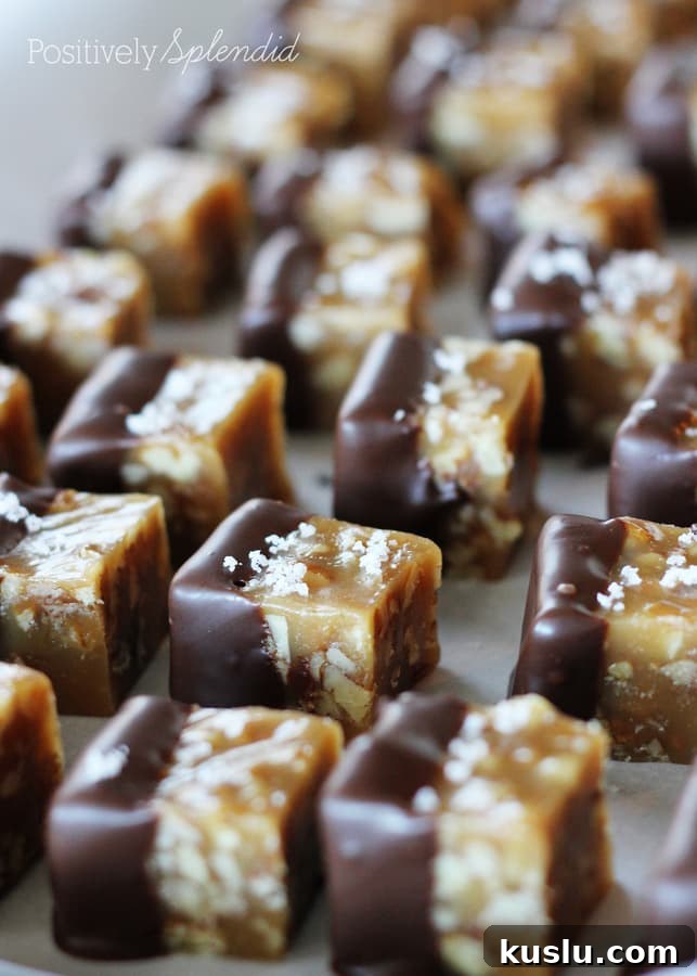 Four Candy Recipe @ Positively Splendid