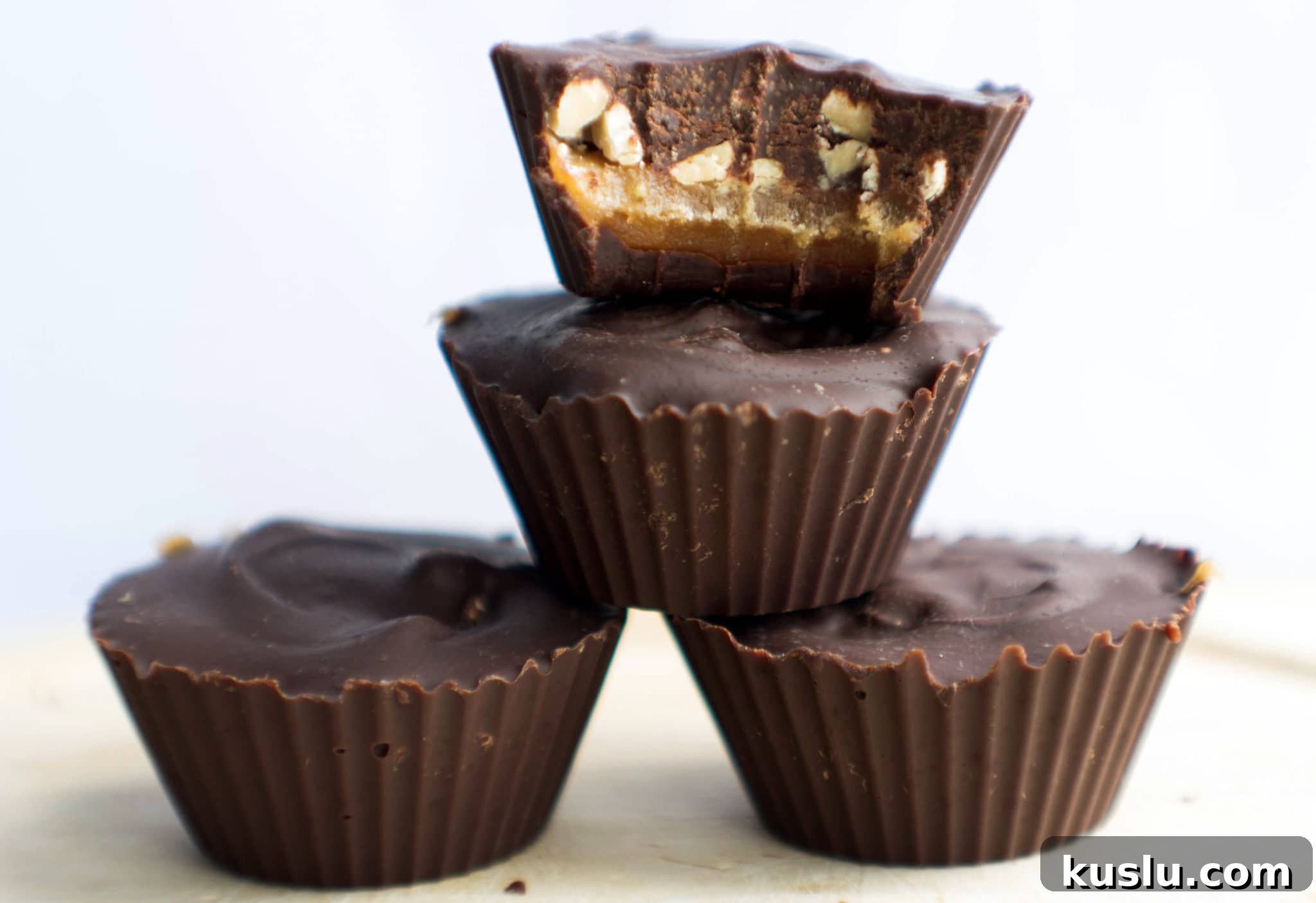 Homemade Snicker Cups @ Erren's Kitchen