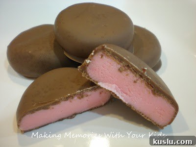 Milk Chocolate Covered Raspberry Creams
