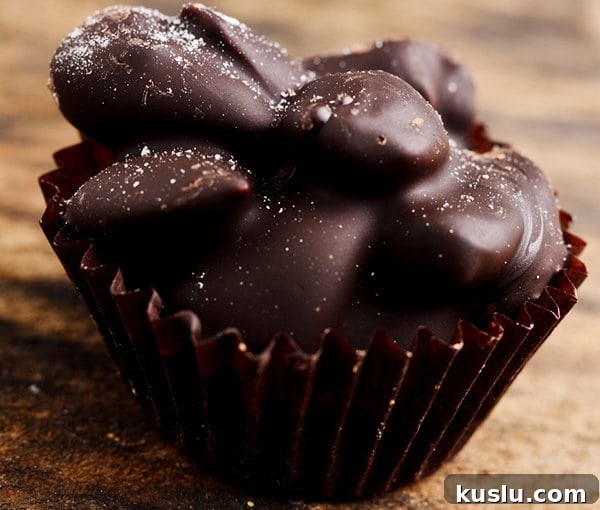 Dark Chocolate Nut Clusters