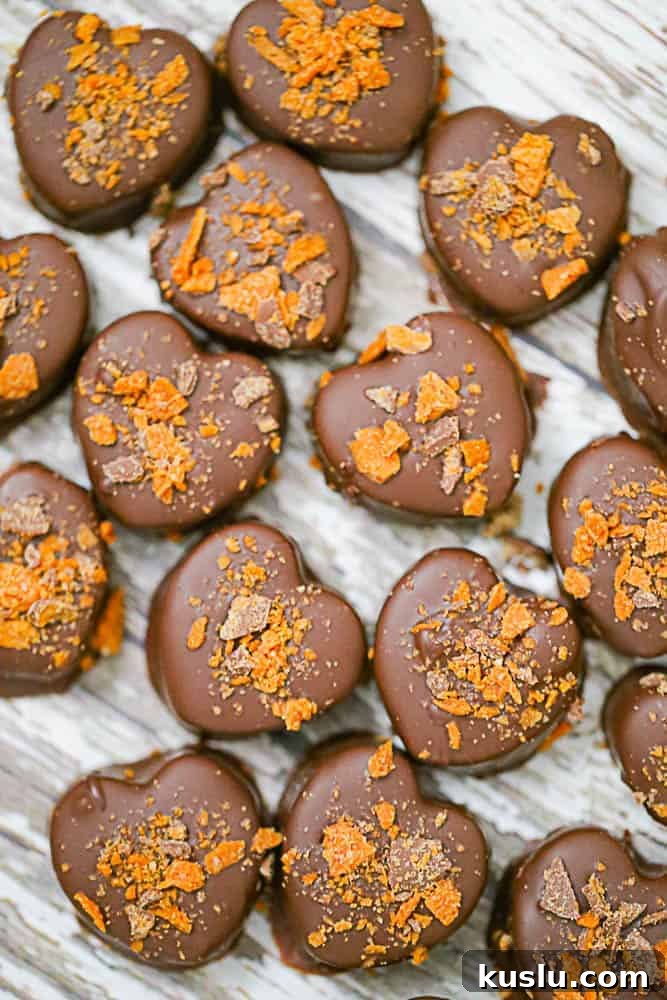 Butterfinger Truffles