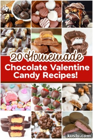 chocolate candy recipes valentine's day