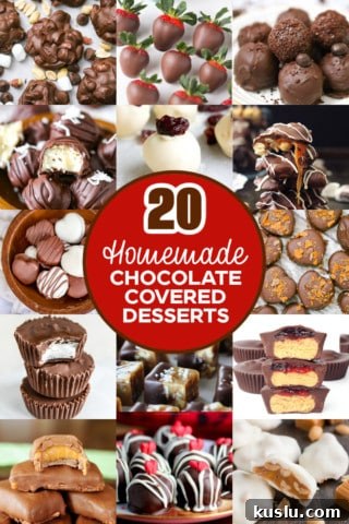 20 Homemade chocolate valentine candy recipes
