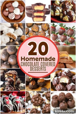 20 Homemade chocolate valentine candy recipes