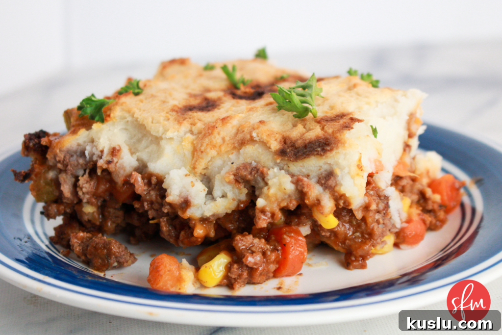 Shepherd's Pie