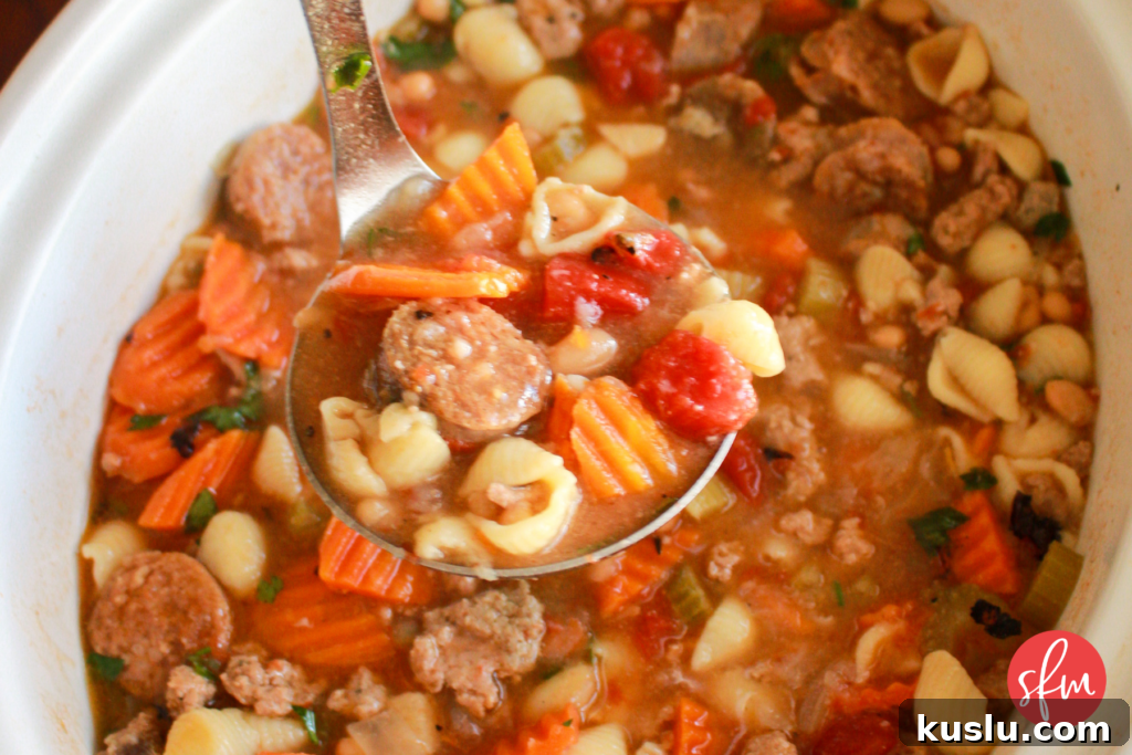 Sausage Bean Stew